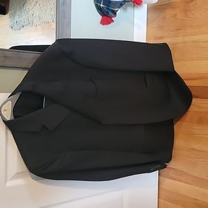 Bill Blass black suit jacket 42 Regular